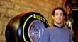 Bruno Senna přijel do Prahy uvést film o svém slavném strýci