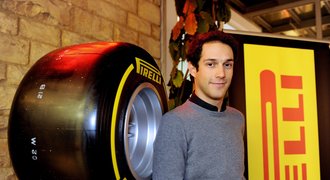 Synovec legendy Bruno Senna: Ayrtona jsem porážel na skútru!