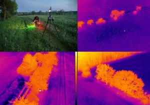 Nová aplikace Senoseč má pomoct zemědělcům a myslivcům při sečení luk. Termokamera na dronu odhalí zvíře v trávě, které se tak pomůže zachránit před těžkými stroji a jistou smrtí.