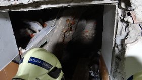 Vila v Šenově vybuchla 10. ledna. Teď kriminalisté zveřejnili, že v troskách byla nalezena dvě těla