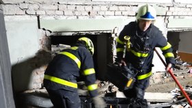 Vila v Šenově vybuchla 10. ledna. Teď kriminalisté zveřejnili, že v troskách byla nalezena dvě těla