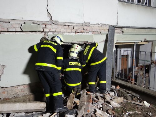Vila v Šenově vybuchla 10. ledna. Kriminalisté zveřejnili, že v troskách byla nalezena dvě těla.