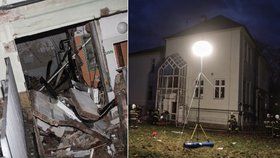 Dvě mrtvoly nalezené ve vybuchlé vile v Šenově patří Chorvatům. Chystali pojišťovací podvod