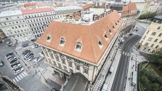 Z někdejší centrály IPB v centru Prahy vzniká luxusní hotel