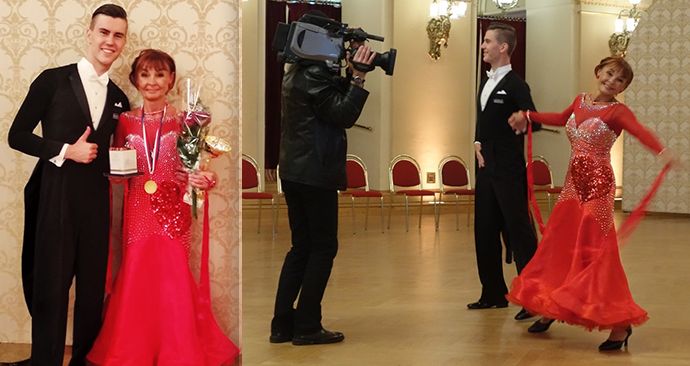 Královnou Seniorského StarDance se stala senzační seniorka Daniela Radková se svým tanečním partnerem Matějem Svobodou.