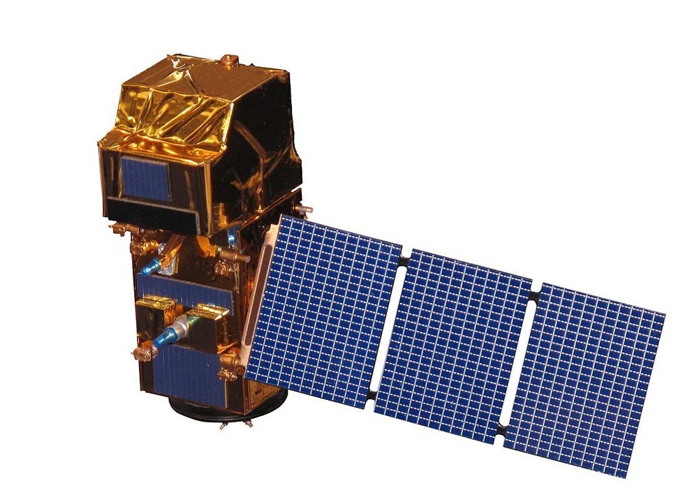 Družice Sentinel-2 evropského programu Copernicus.