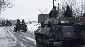 Na Ukrajinu dorazil ruský humanitární konvoj