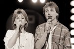 Březen 1985 - Iveta Bartošová a Petr Sepéši vystoupili v Moskvě