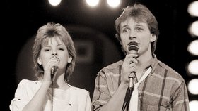 Březen 1985 - Iveta Bartošová a Petr Sepéši vystoupili v Moskvě