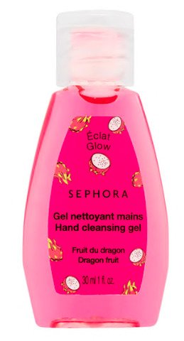 Čisticí gel na ruce s dračím ovocem, Sephora Collection, 95 Kč (30 ml)