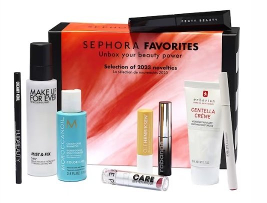 Dárková sada Sephora, 1820 Kč, koupíte na www.sephora.cz nebo v kamenných prodejnách