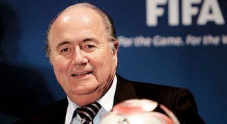 Blatter se zúčastní vyhlášení Fotbalisty roku