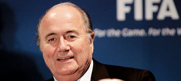 Sepp Blatter zavítá do Prahy na vyhlášení Fotbalistky roku