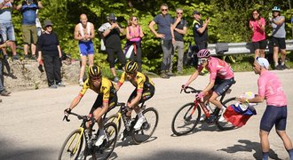 Napínavé Giro: nezdolný skokan Roglič, oznámkovali jsme favority