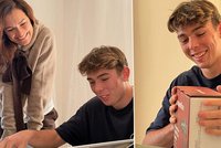 Syn Šeredové a Buffona Louis slaví 18: Dárek od mamky ho dojal k slzám!