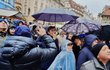 Alena Šeredová s manželem Alessandrem v Praze slavili jeho 50 Alena Šeredová s manželem Alessandrem v Praze slavili jeho 50