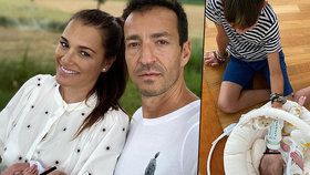 Alena Šeredová se kromě partnera může ve výchově Vivienne spolehnout i na své dva chlapce z předchozího vztahu