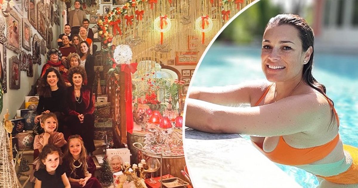 Alena Šeredová: ¡La suegra se lo mostró a la familia! Alena que su marido