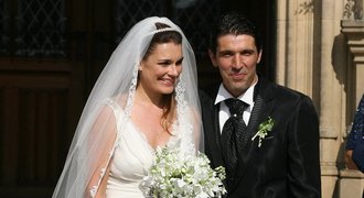 Svatba ONLINE: Šeredová se vdala za Buffona