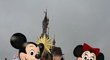 Alena Šeredová navštívila se synem Louisem pařížský Disneyland.