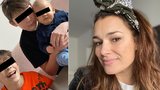 Dcera Šeredové (42) Vivienne oslavila 8 měsíců! Je prý celý tatínek  