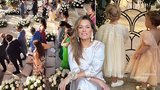 Alena Šeredová s miliardářem na Capri: Romantická svatba na schodech a družička Vivienne (2)!