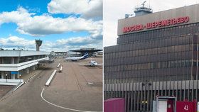 Na moskevském letišti srazilo startující letadlo člověka (ilustrační foto)