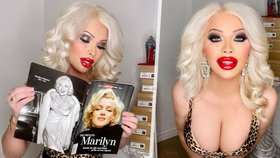 Žena utratila přes milion, aby vypadala jako Marilyn Monroe: S plastikami nemůže přestat!