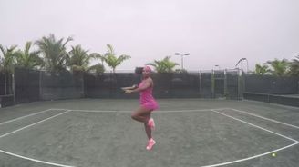 Tenistka Serena Williams předělala videoklip zpěvačky Beyoncé. Po svém