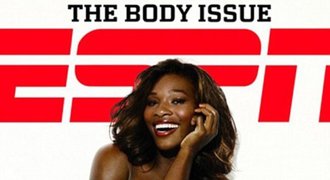 Serena Williams se svlékla pro magazín ESPN