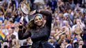 2022, US OPEN. Takto se loučila s kariérou.