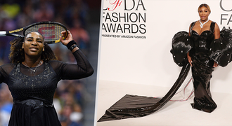 Odvážná Serena Williamsová vyhrála »Oscara krásy«: Módní ikona!