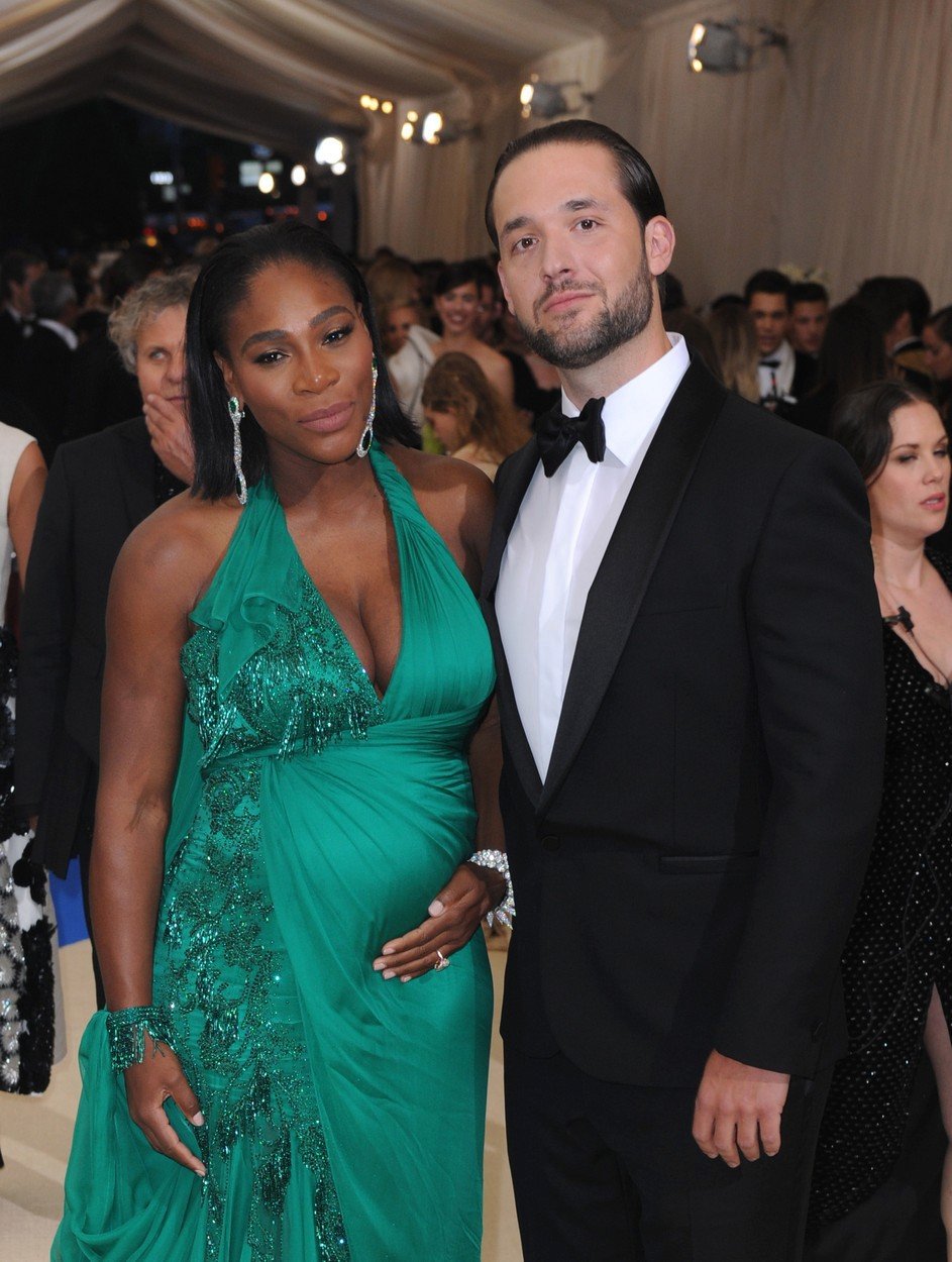 Na akci Met Gala dorazila i Serena Williams.