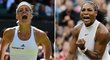 O wimbledonský titul hrají Angelique Kerberová a Serena Williamsová