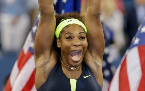 Serena Williamsová byla královnou US Open.