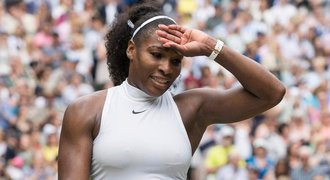 Serena Williamsová se vrací! Tři měsíce po porodu bude hrát exhibici v Abú Zabí