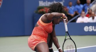 Šok na US Open! Královna Serena končí v semifinále, prohrála s Vinciovou