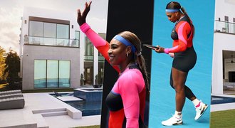 Vydělané miliardy, ale žádné velké utrácení. To je »končící« legenda Serena!