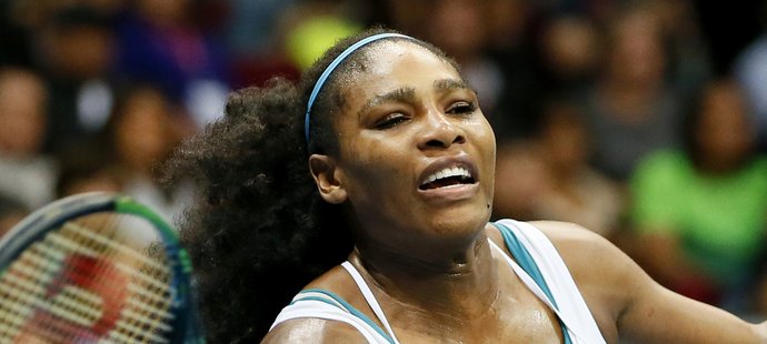 Serena Williamsová proti Ukrajince Svitolinové nenastoupí