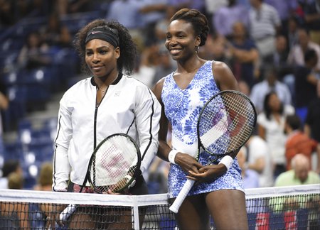 Serena a Venus Williamsovy