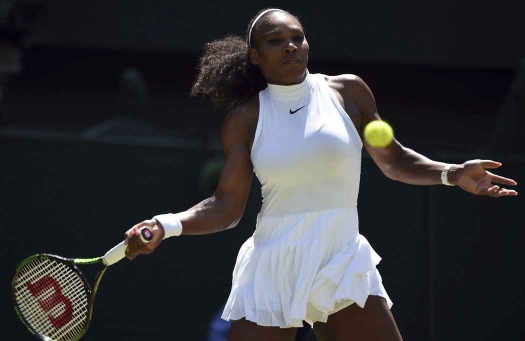 Serena Williamsová je blízko sedmému titulu z Wimbledonu