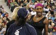 2009 - Serena nadává rozhodčí.