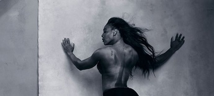 Serena Williamsová v novém vydání kalendáře Pirelli
