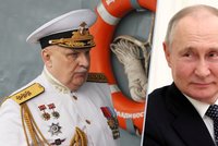 Putin se zbavil velitele své Tichooceánské flotily: Vyhazov přišel za nepovedené cvičení