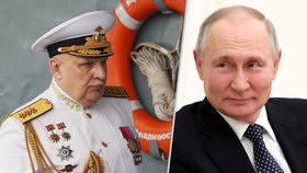 Putin se zbavil velitele své Tichooceánské flotily: Vyhazov přišel za nepovedené cvičení