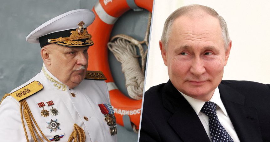 Sergej Avakyants byl vyhozen Vladimirem Putinem