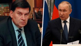 Šéf FSB ve věznici pro vlastizrádce: Putin obviňuje generály z neúspěchu na Ukrajině