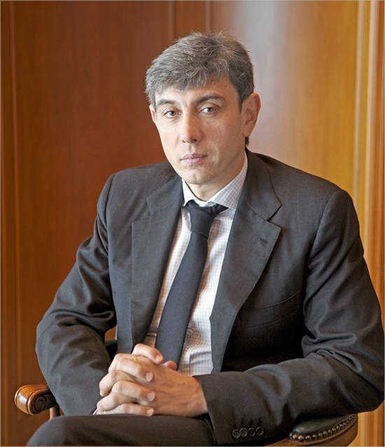 Ruský miliardář Sergej Galickij
