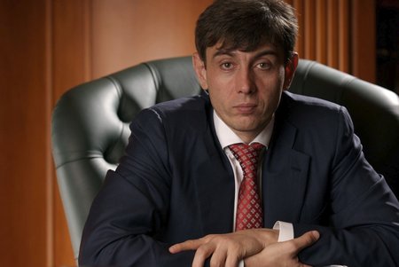 Majitel Krasnodaru Sergej Galický, jehož jmění podle magazínu Forbes činí více než osm miliard dolarů