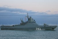 Další ruská chlouba šla ke dnu! Ukrajina hlásí potopení hlídkové lodi Sergej Kotov